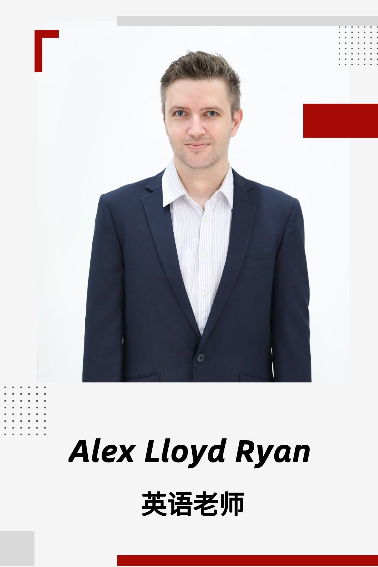 Alex Lloyd Ryan